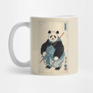 Cute Japanese panda Mug